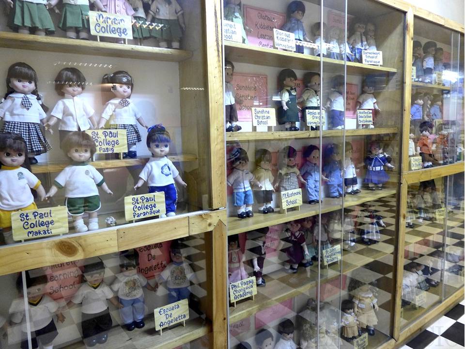 dolljoy factory and museum